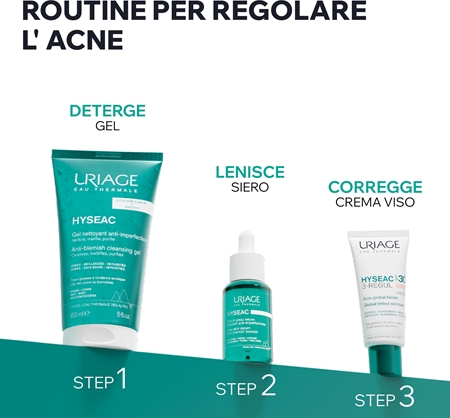 Uriage Hyseac 3-Regul trattamento colorato completo contro le imperfezioni SPF 30