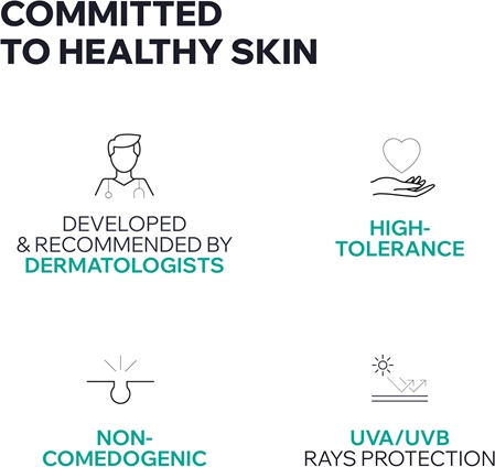 Uriage Hyseac 3-Regul komplexná tónovacia starostlivosť proti nedokonalostiam pleti SPF 30