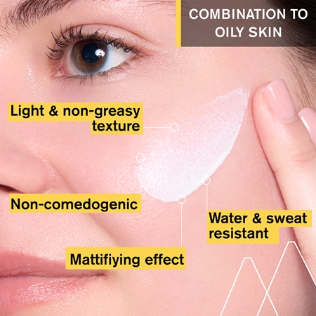 Uriage Bariésun Matifying Fluid SPF 50+ matující fluid s hydratačním účinkem SPF 50+