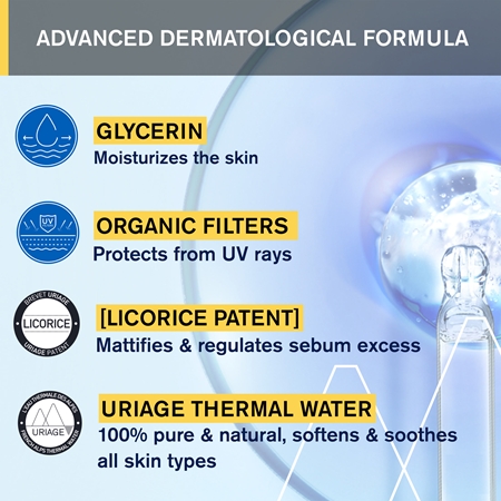 Uriage Bariésun Matifying Fluid SPF 50+ matující fluid s hydratačním účinkem SPF 50+