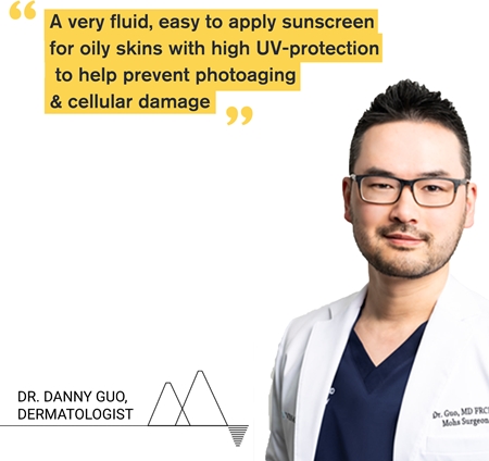 Uriage Bariésun Matifying Fluid SPF 50+ matující fluid s hydratačním účinkem SPF 50+