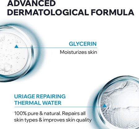 Uriage Hygiène Extra-Rich Dermatological Gel gel de limpeza para rosto e corpo