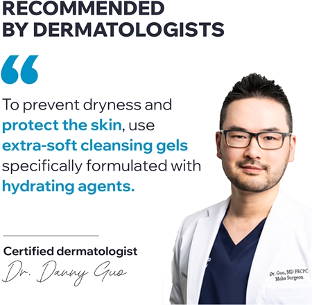 Uriage Hygiène Extra-Rich Dermatological Gel gel de limpeza para rosto e corpo