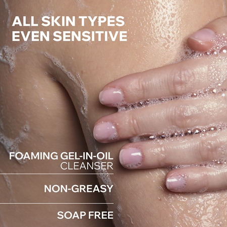 Uriage Hygiène Cleansing Oil olio detergente per viso e corpo