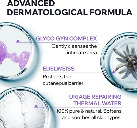 Uriage Gyn-Phy Refreshing Gel Intimate Hygiene Refreshing Gel for intimate hygiene