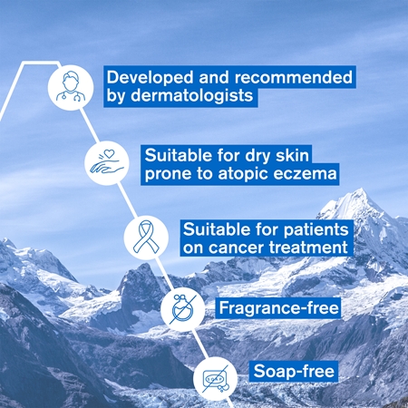 Uriage Xémose Gentle Cleansing Syndet jemný čisticí gelový krém pro suchou až atopickou pokožku
