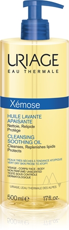 Uriage Xémose Cleansing Soothing Oil καταπραϋντικό καθαριστικό λάδι για ευαίσθητη και ξηρή επιδερμίδα