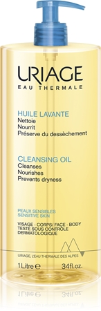 Uriage Hygiène Cleansing Oil mosóolaj arcra és testre