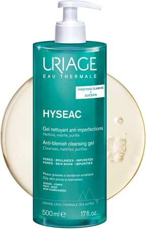 Uriage Hyseac Gel Nettoyant gel nettoyant doux visage et corps