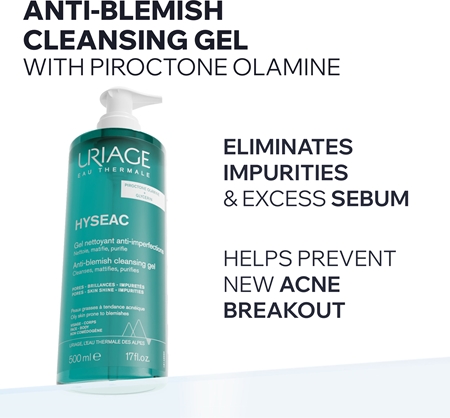 Uriage Hyseac Acne-Prone Skin Care Set set for oily acne-prone skin