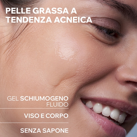 Uriage Hyseac Cleansing Gel gel detergente delicato per viso e corpo