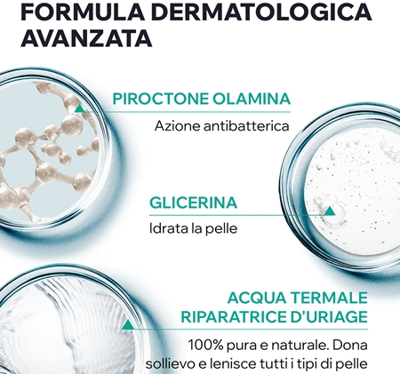 Uriage Hyseac Cleansing Gel gel detergente delicato per viso e corpo