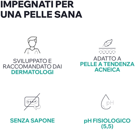 Uriage Hyseac Cleansing Gel gel detergente delicato per viso e corpo