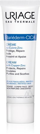 Uriage Bariéderm Cica-Créme au Cuivre-Zinc crème réparatrice au cuivre et zinc au panthénol