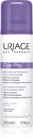Uriage Gyn-Phy Brume Nettoyante Hygiéne IntIme brume pour les parties intimes