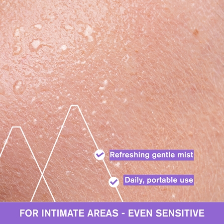 Uriage Gyn-Phy Intimate Hygiene Cleansing Mist mlha na intimní partie