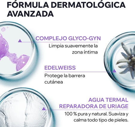 Uriage Gyn-Phy Intimate Hygiene Cleansing Mist bruma para zonas íntimas