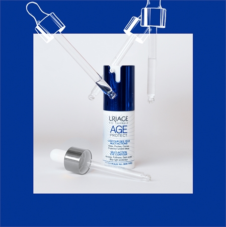 Uriage Age Protect Multi-Action Eye Contour crème rajeunissante multi-active yeux