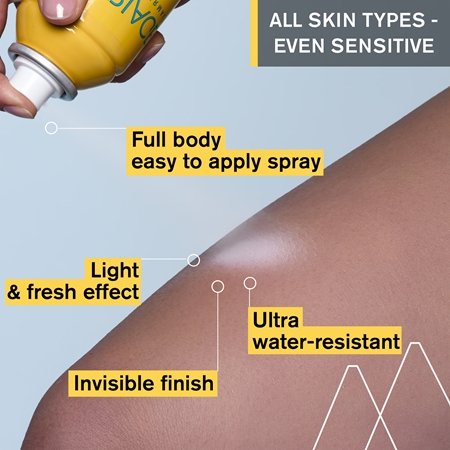 Uriage Bariésun Dry Mist SPF 50+ opalovací mlha ve spreji SPF 50+