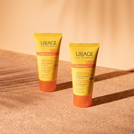 Uriage Bariésun Fair Tinted Cream SPF 50+ tónovací ochranný krém SPF 50+