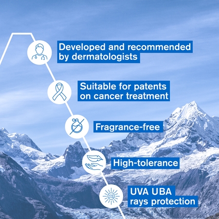 Uriage Bariéderm Cica-Créme au Cuivre-Zinc SPF 50+ crème réparatrice au cuivre et zinc SPF 50+