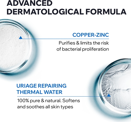 Uriage Bariéderm Cica-Cream with Copper-Zinc SPF 50+ Reparative Cream with Copper and Zinc SPF 50+