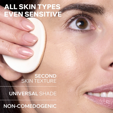 Uriage Eau Thermale Water Cream Tinted Compact SPF 30 Silk Powder to even out skin tone