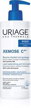 Uriage Xemose C8+ Lipid-Replenishing Anti-Itch Balm calming balm for dry skin and eczema