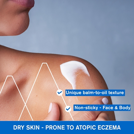 Uriage Xémose Anti-Itch Soothing Oil Balm успокояващ балсам за много суха кожа