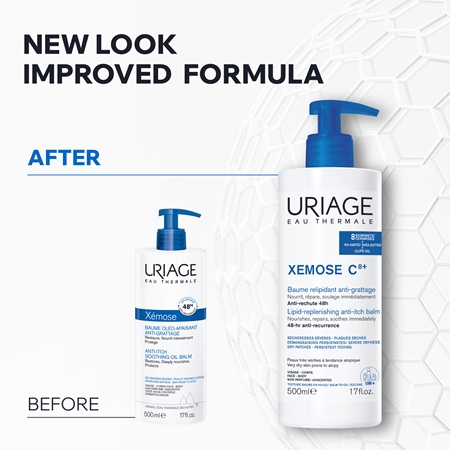 Uriage Xemose C8+ Lipid-Replenishing Anti-Itch Balm calming balm for dry skin and eczema