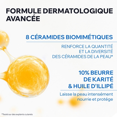 Uriage Xemose C8+ Lipid-Replenishing Anti-Itch Balm baume apaisant pour la peau sèche et souffrant d’eczéma