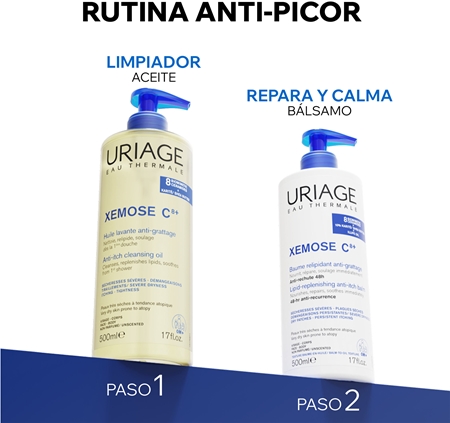Uriage Xemose C8+ Lipid-Replenishing Anti-Itch Balm bálsamo calmante para pieles secas y con eczema