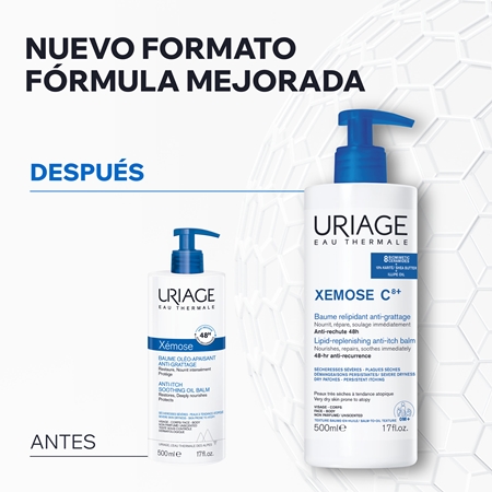 Uriage Xemose C8+ Lipid-Replenishing Anti-Itch Balm bálsamo calmante para pieles secas y con eczema