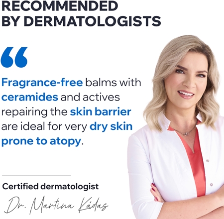 Uriage Xemose C8+ Lipid-Replenishing Anti-Itch Balm calming balm for dry skin and eczema