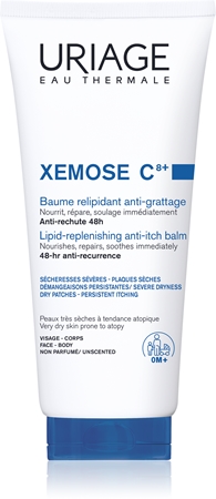 Uriage Xemose C8+ Lipid-Replenishing Anti-Itch Balm Calming Balm for dry skin and eczema