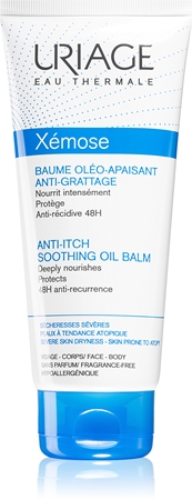Uriage Xémose Anti-Itch Soothing Oil Balm заспокоюючий бальзам для дуже сухої шкіри