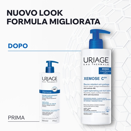 Uriage Xemose C8+ Lipid-Replenishing Anti-Itch Balm balsamo lenitivo per pelli secche ed eczematose