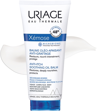 Uriage Xémose Anti-Itch Soothing Oil Balm успокояващ балсам за много суха кожа