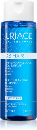 Uriage DS HAIR Soft Balancing Shampoo καθαριστικό σαμπουάν  για ευαίσθητο δέρμα της κεφαλής