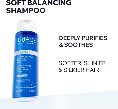 Uriage DS HAIR Set set for dry and sensitive scalp