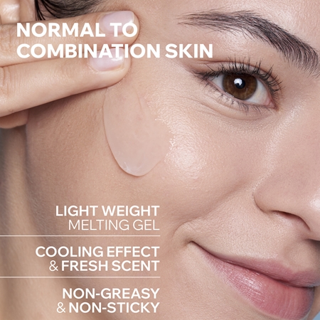 Uriage Eau Thermale Water Jelly Hydrating Face Gel for normal and combination skin