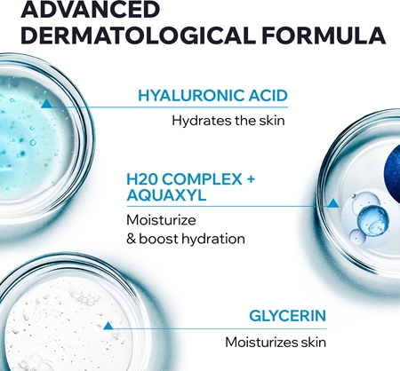 Uriage Eau Thermale Water Jelly Hydrating Face Gel for normal and combination skin