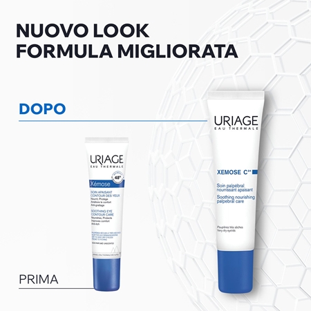 Uriage Xemose C8+ Soothing Nourishing Palpebral Care crema occhi lenitiva per pelli secche e atopiche