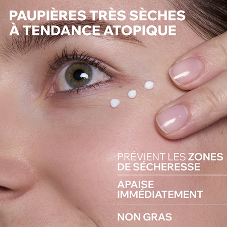 Uriage Xemose C8+ Soothing Nourishing Palpebral Care crème apaisante yeux pour peaux sèches à atopiques
