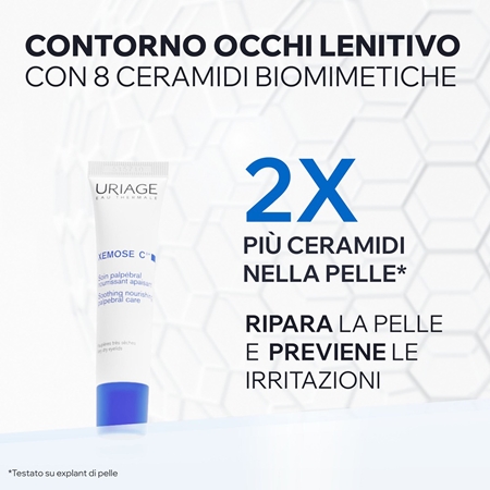 Uriage Xemose C8+ Soothing Nourishing Palpebral Care crema occhi lenitiva per pelli secche e atopiche