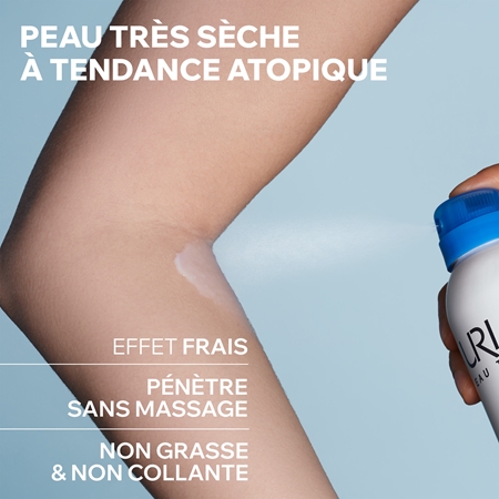 Uriage Xemose C8+ SOS Anti-Itch Mist spray SOS pour un apaisement immédiat des démangeaisons