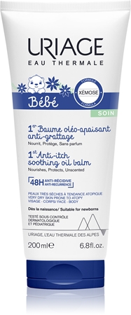 Uriage Bébé 1st Anti-Itch Soothing Oil Balm Rahustav palsam kuivale ja atoopilisele nahale