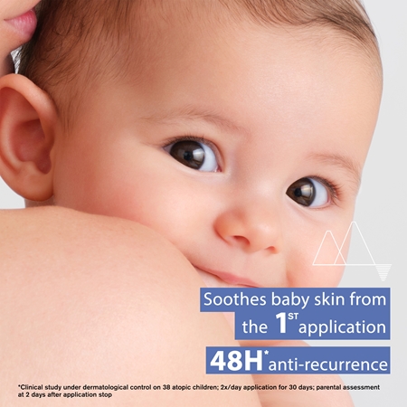 Uriage Bébé 1st Anti-Itch Soothing Oil Balm Rahustav palsam kuivale ja atoopilisele nahale
