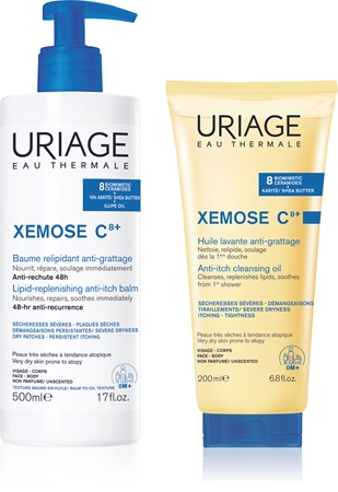 Uriage Xemose C8+ Set komplekts sausai un ekzemātiskai ādai