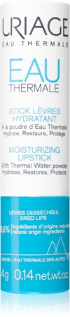 Uriage Eau Thermale Moisturizing Lipstick bálsamo hidratante para lábios em stick